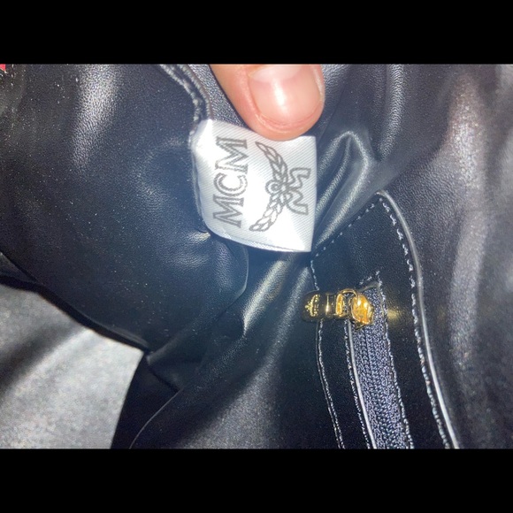 ๐ ๐ SOLD ๐ ๐ MCM Duffle Bag - Picture 8 of 11